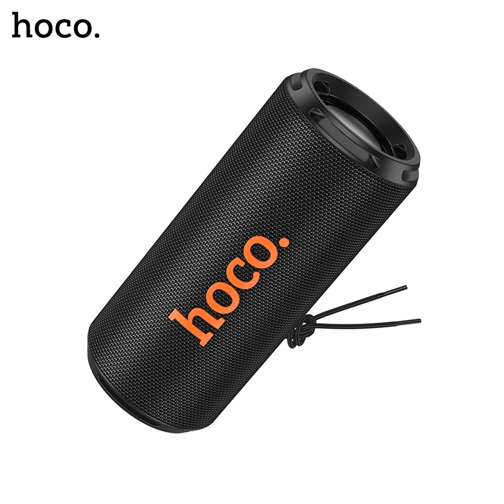 HOCO HC27 Portable Wireless Bluetooth Speaker with HD Sound, RGB Lights & Long Battery Life